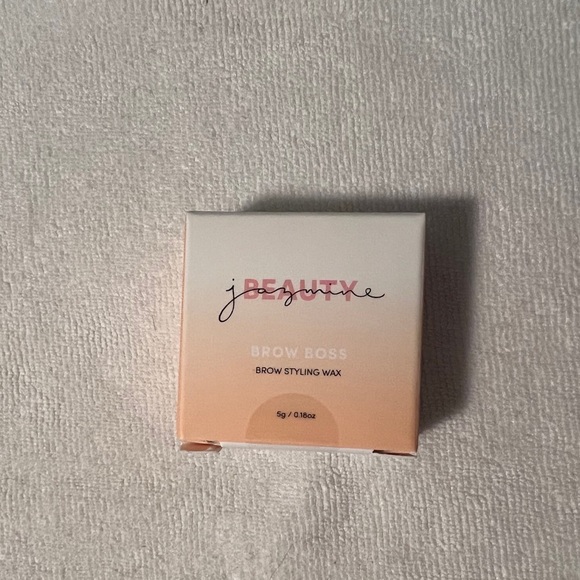 🌟NIB🌟 JAZMINE BEAUTY Brow Boss Styling Wax - Picture 6 of 8